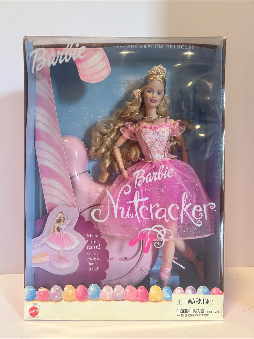 Barbie Sugarplum Princess Doll in Pink and Gold